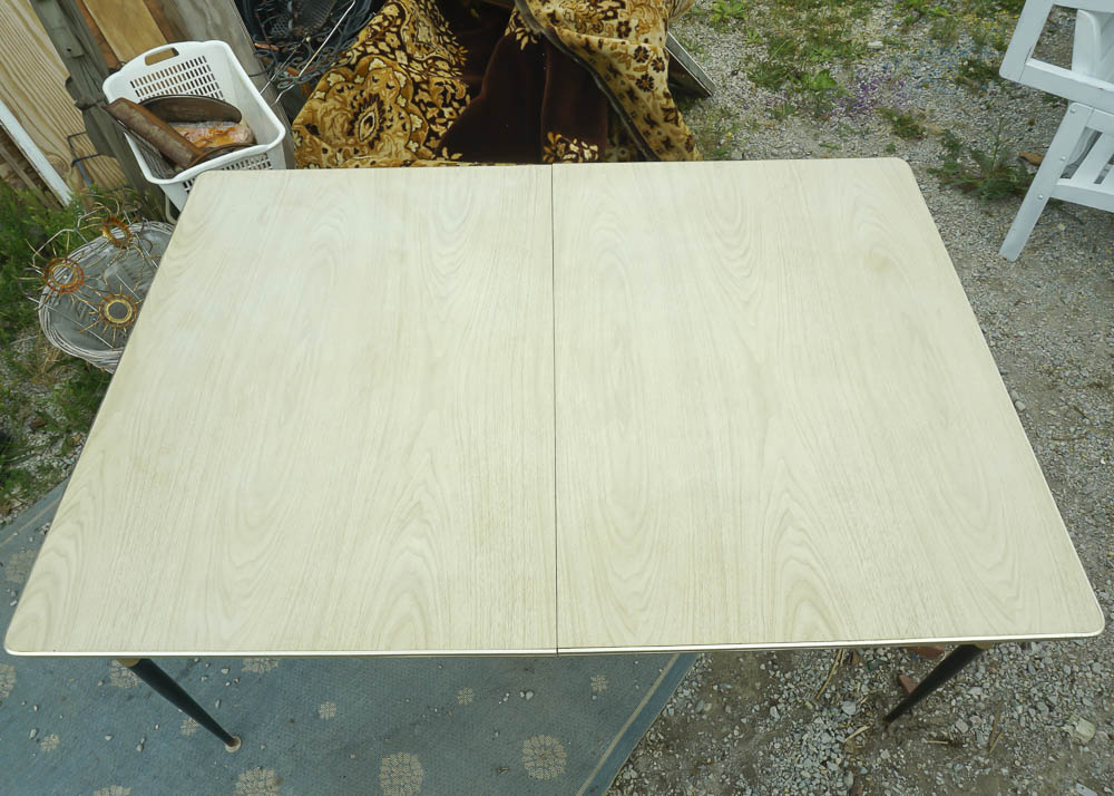 Mid-Century Formica Dining Table