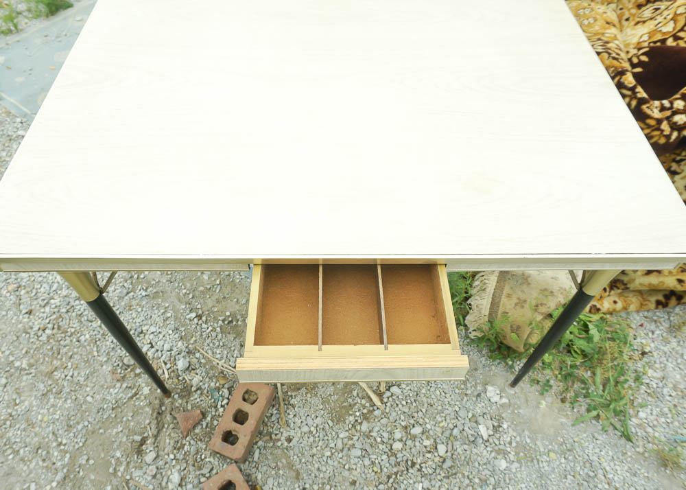 Mid-Century Formica Dining Table