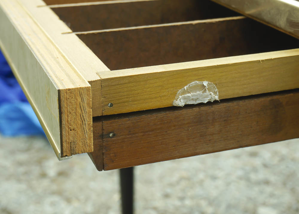 Mid-Century Formica Dining Table