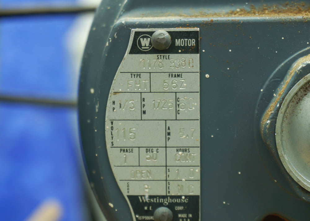 Westinghouse Table Saw