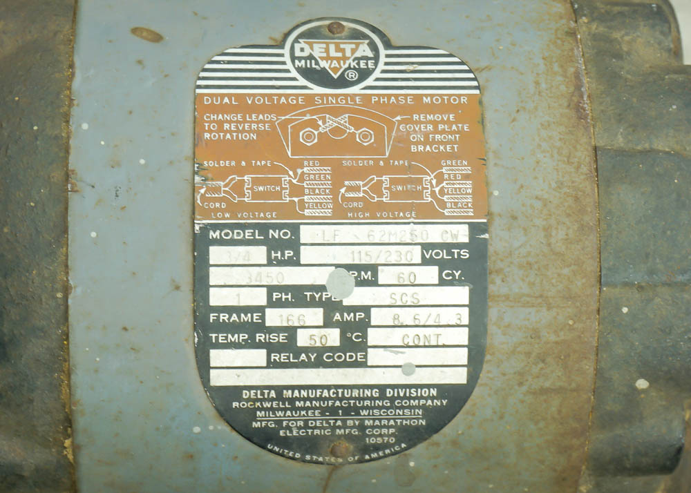 Delta Homecraft Table Saw