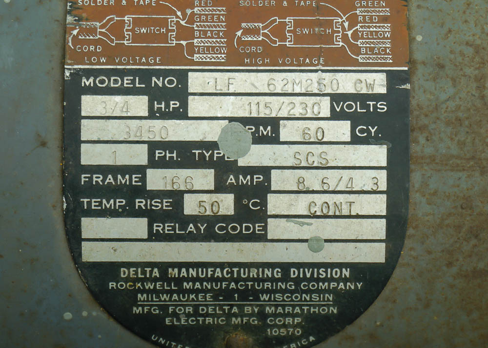 Delta Homecraft Table Saw