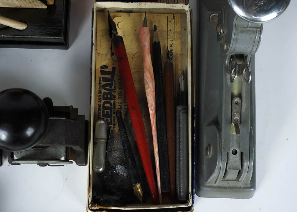 Vintage and Antique Desk Set