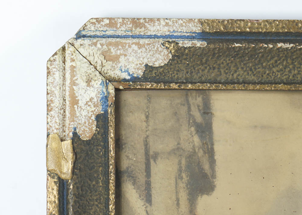 Vintage Amsterdam Print After Arthur V. Diehls