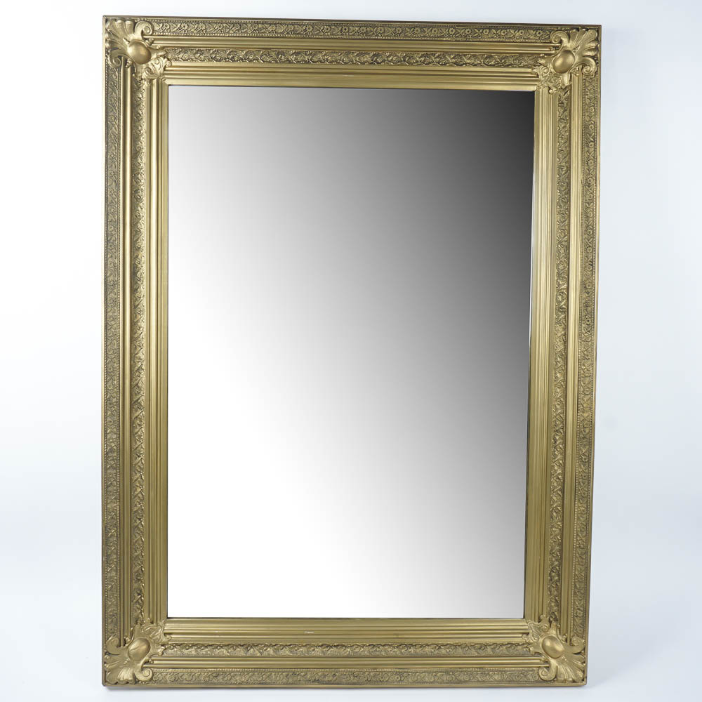Vintage Framed Mirror