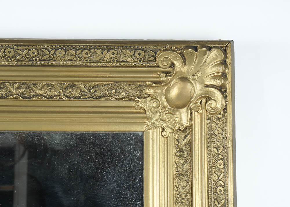 Vintage Framed Mirror