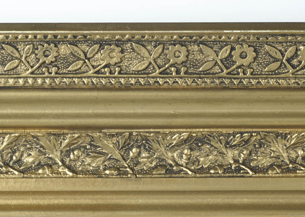 Vintage Framed Mirror