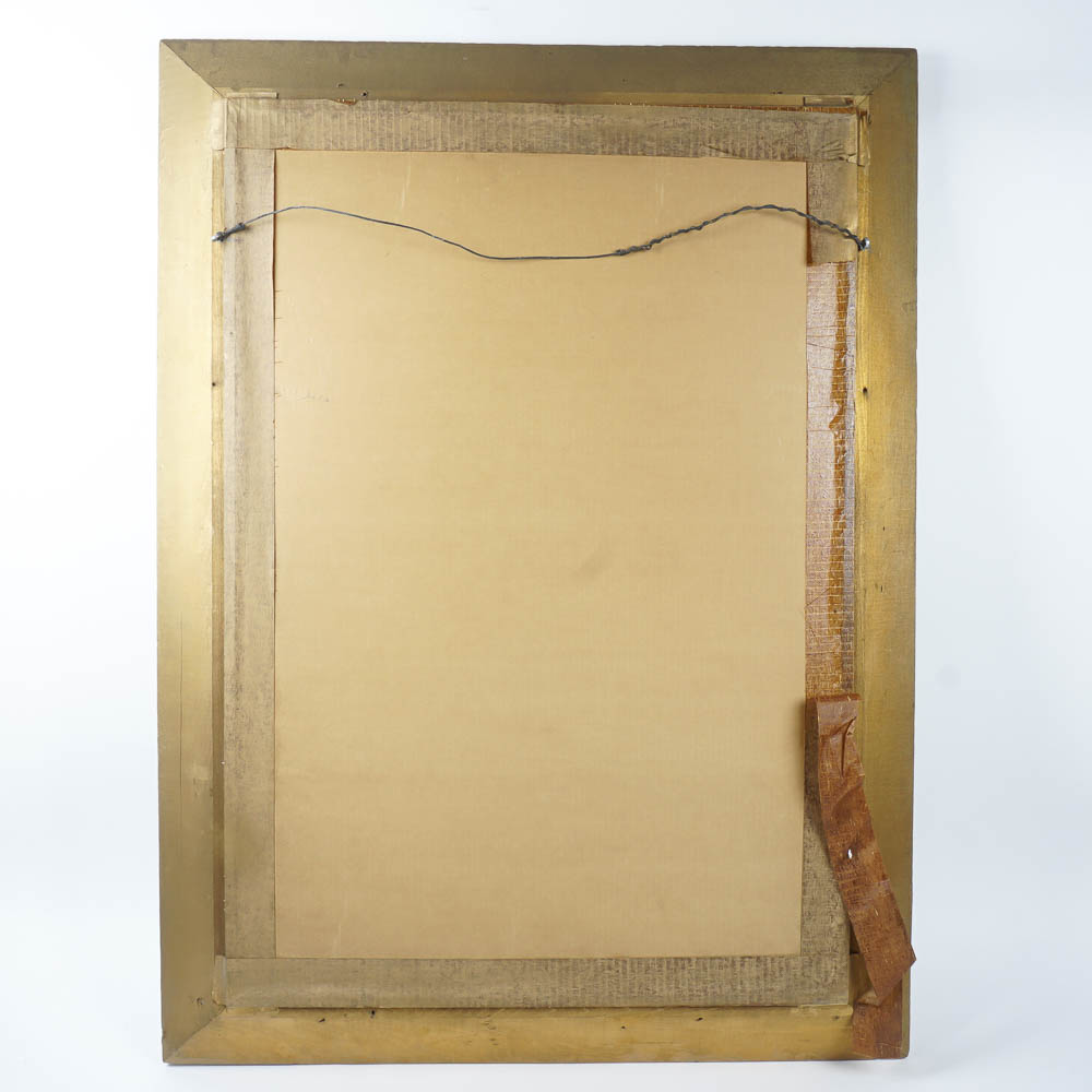 Vintage Framed Mirror