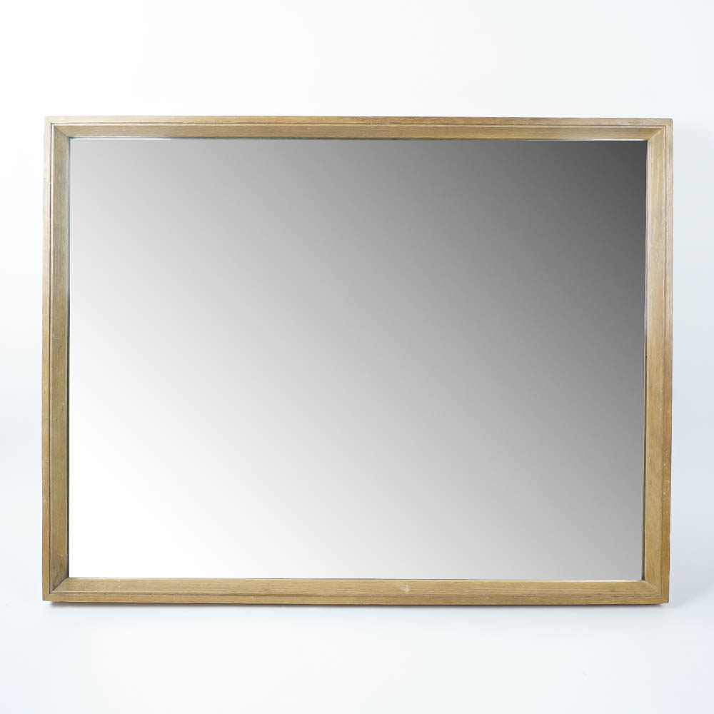 Wood Frame Mirror