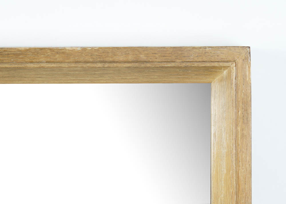 Wood Frame Mirror