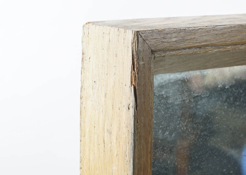 Wood Frame Mirror