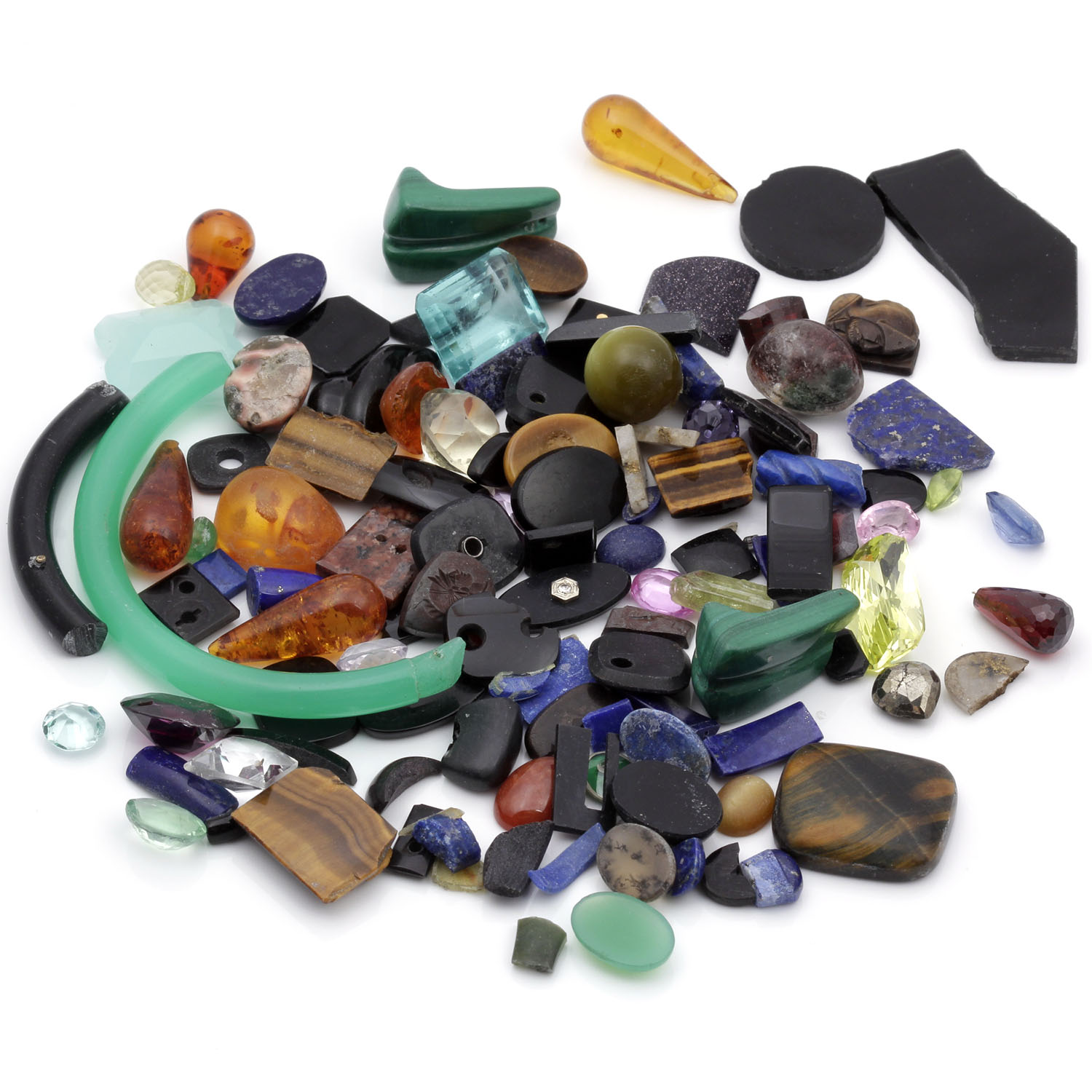 712 Carat Mixed Bag of Gemstones