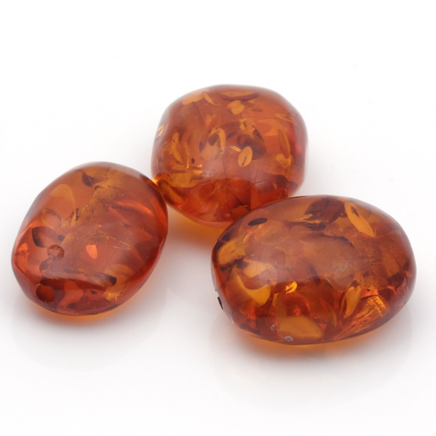 31.16 Carats of Amber Beads