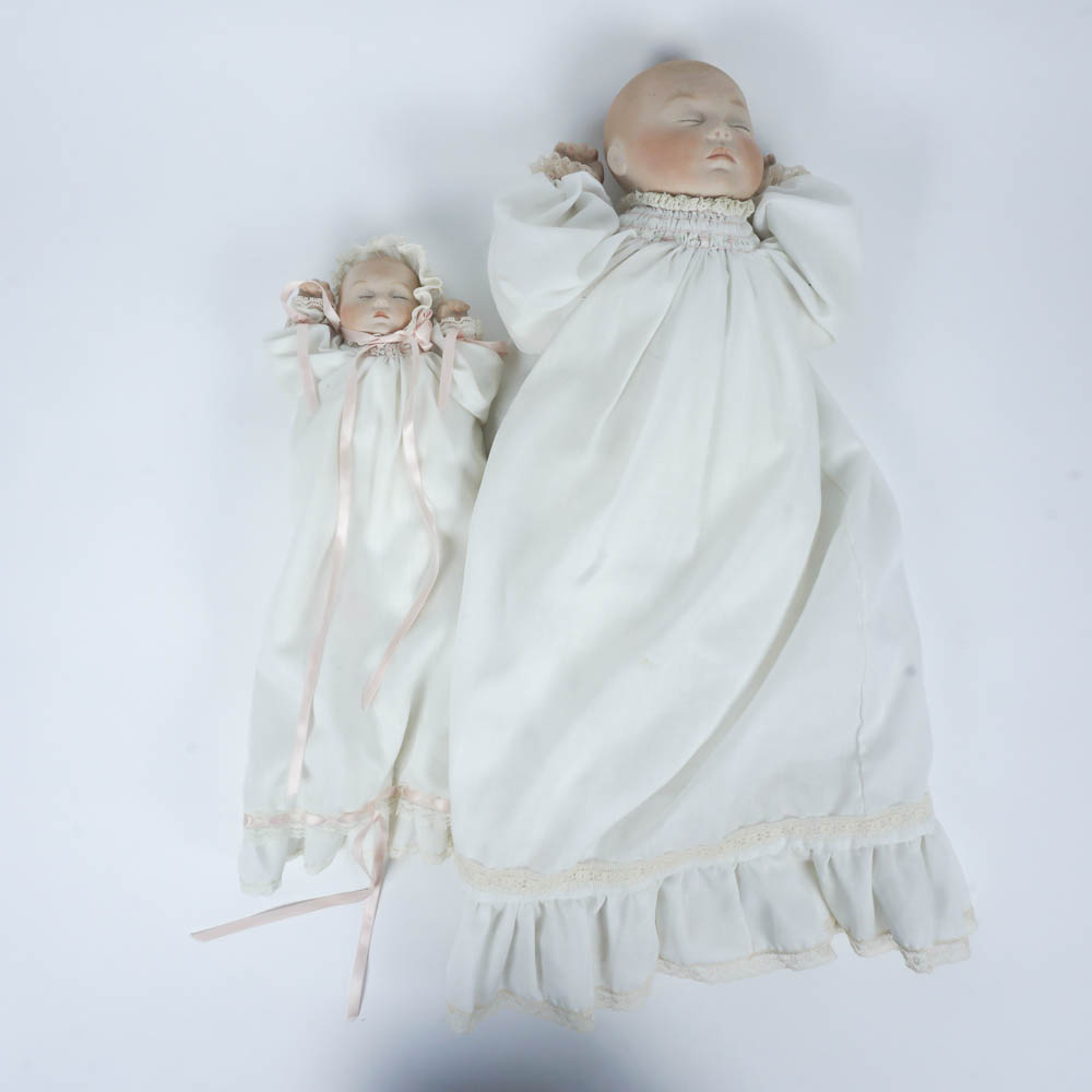 Original Joyce Wolf Porcelain Dolls