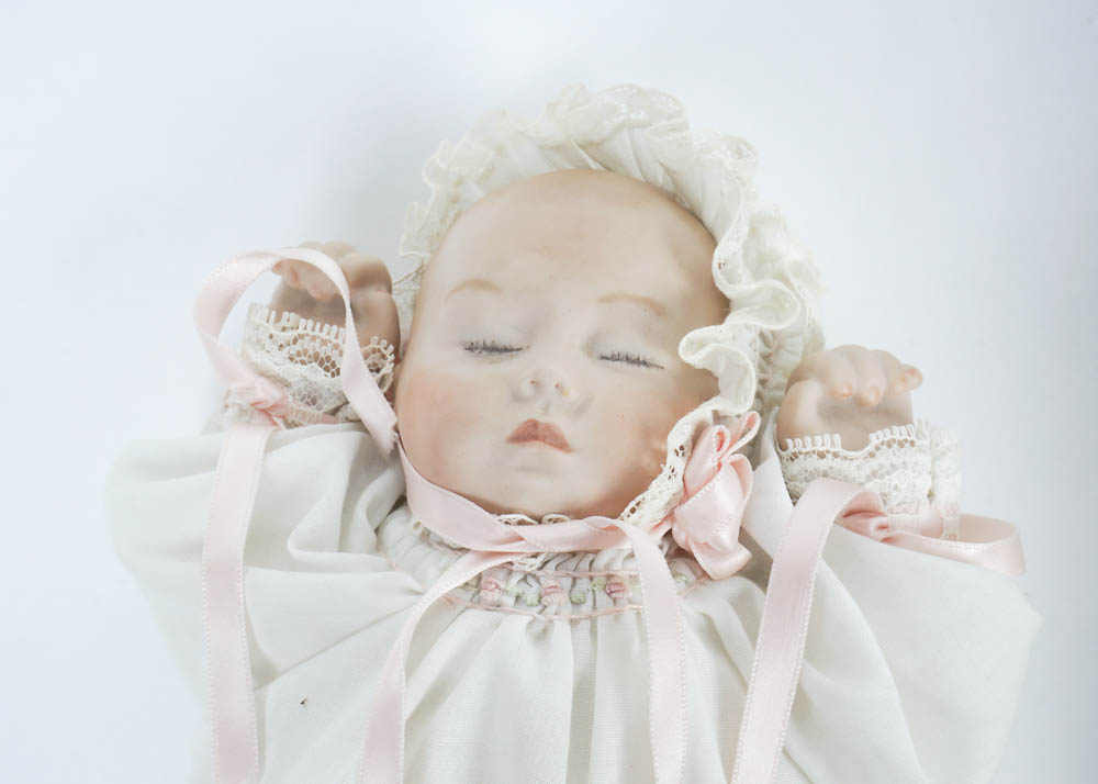 Original Joyce Wolf Porcelain Dolls