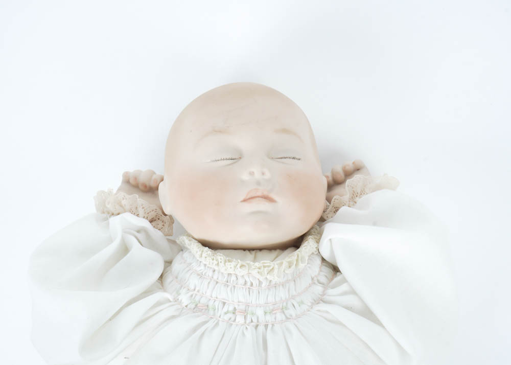 Original Joyce Wolf Porcelain Dolls