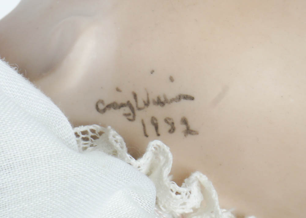 Original Joyce Wolf Porcelain Dolls