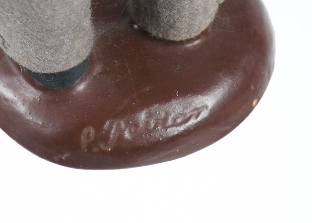 Vintage Folk Doll Couple