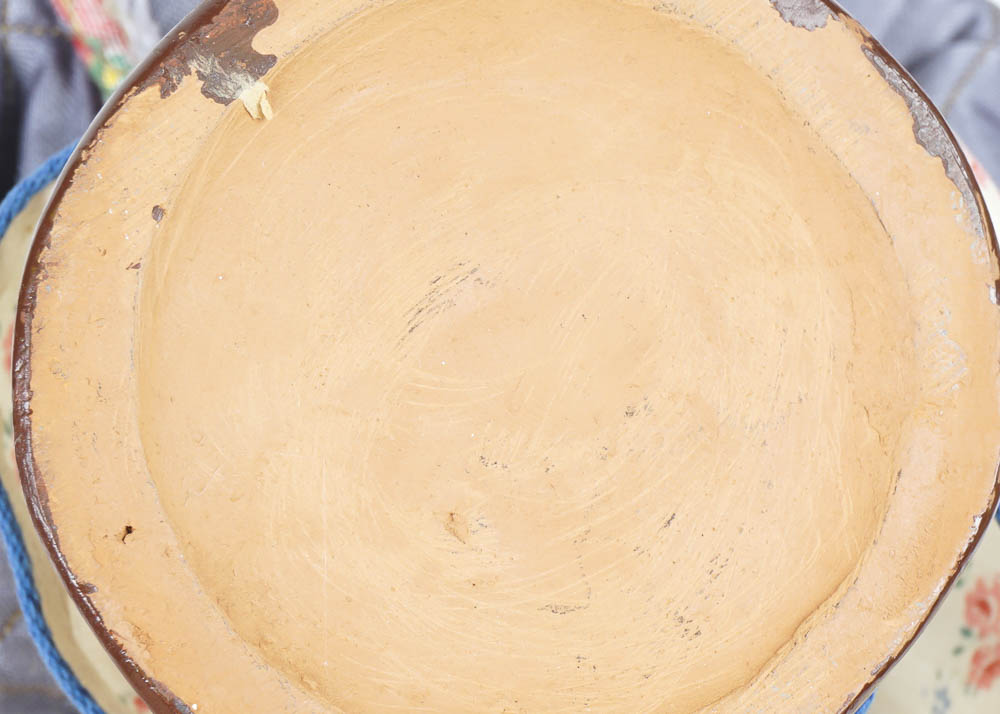 Vintage Folk Doll Couple