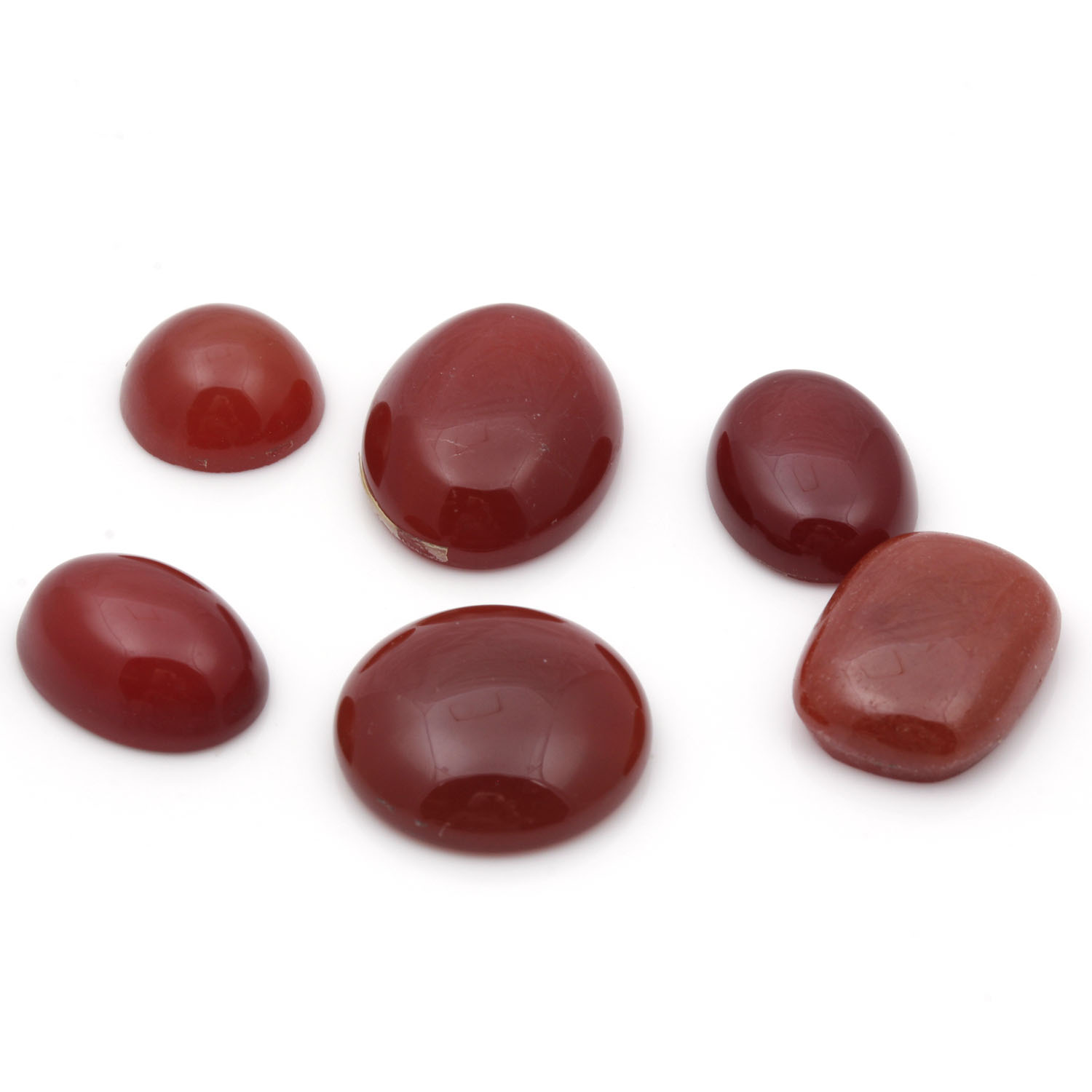 64 Carats of Carnelian