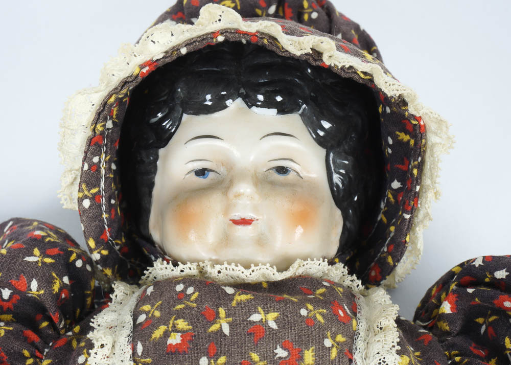 Vintage China Head Dolls