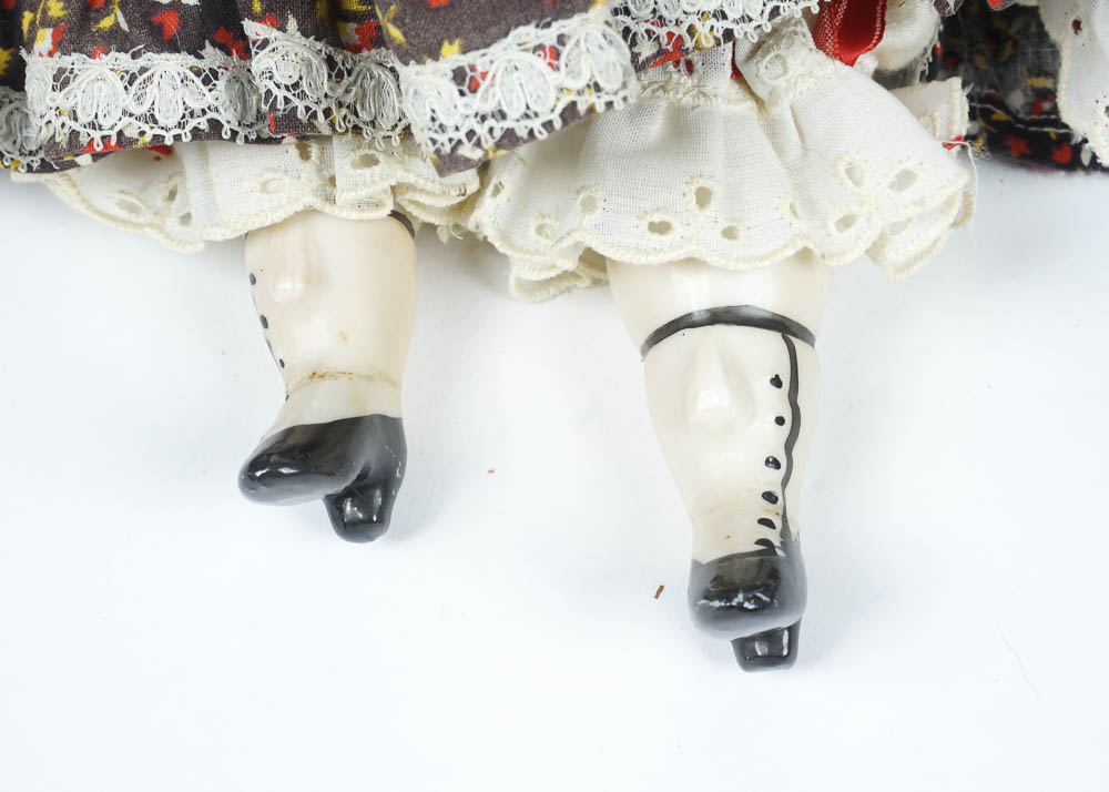 Vintage China Head Dolls