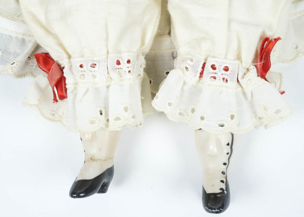 Vintage China Head Dolls