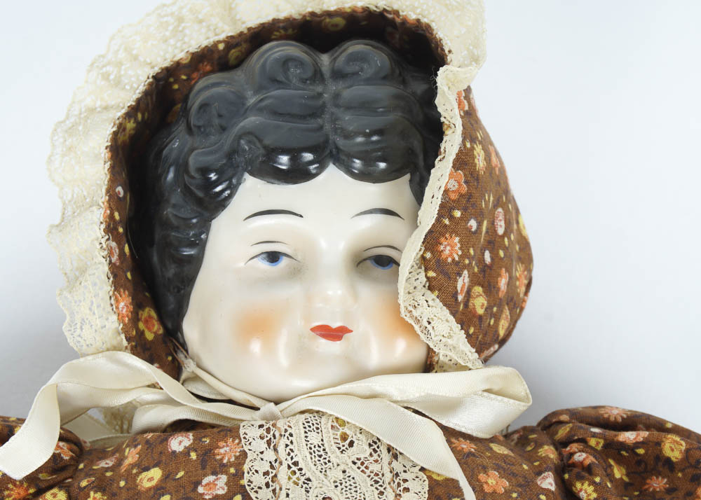 Vintage China Head Dolls