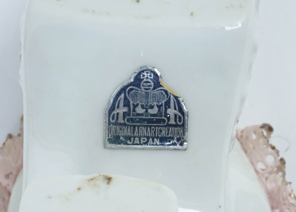 Collection of Glass and Ceramic Shoe Figurines