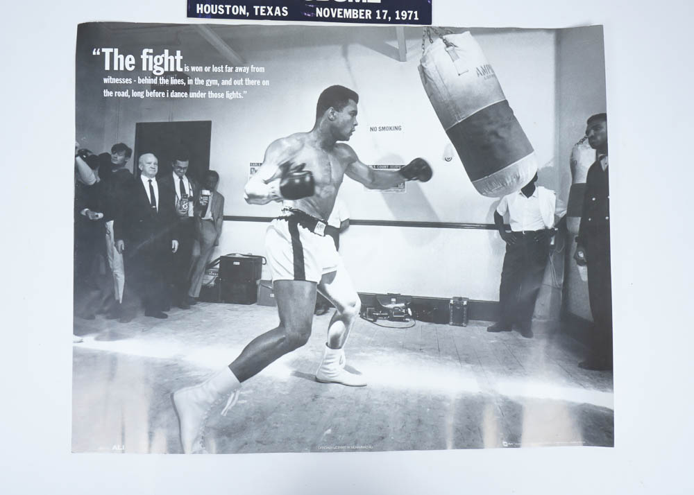 Muhammad Ali vs. Buster Mathis Official 1971 On-Site Program