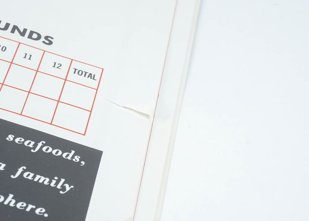 Muhammad Ali vs. Buster Mathis Official 1971 On-Site Program