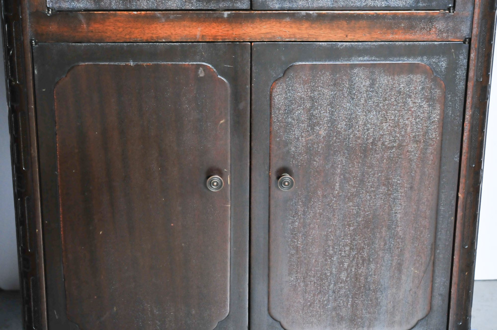 Semi-Antique Victor VV-370 "Designer" Upright Victrola