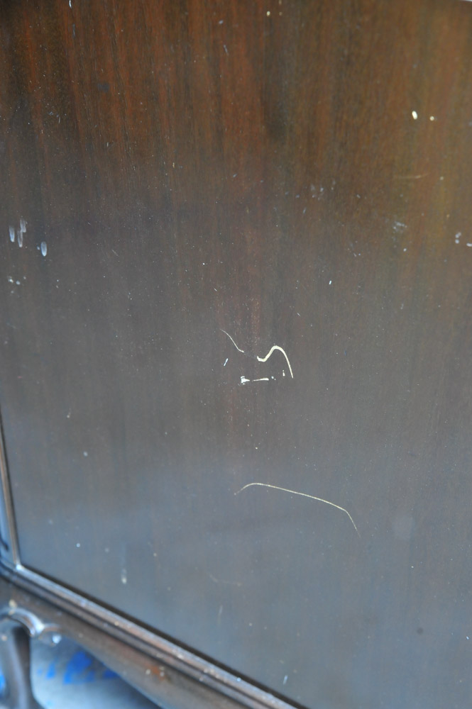 Semi-Antique Victor VV-370 "Designer" Upright Victrola