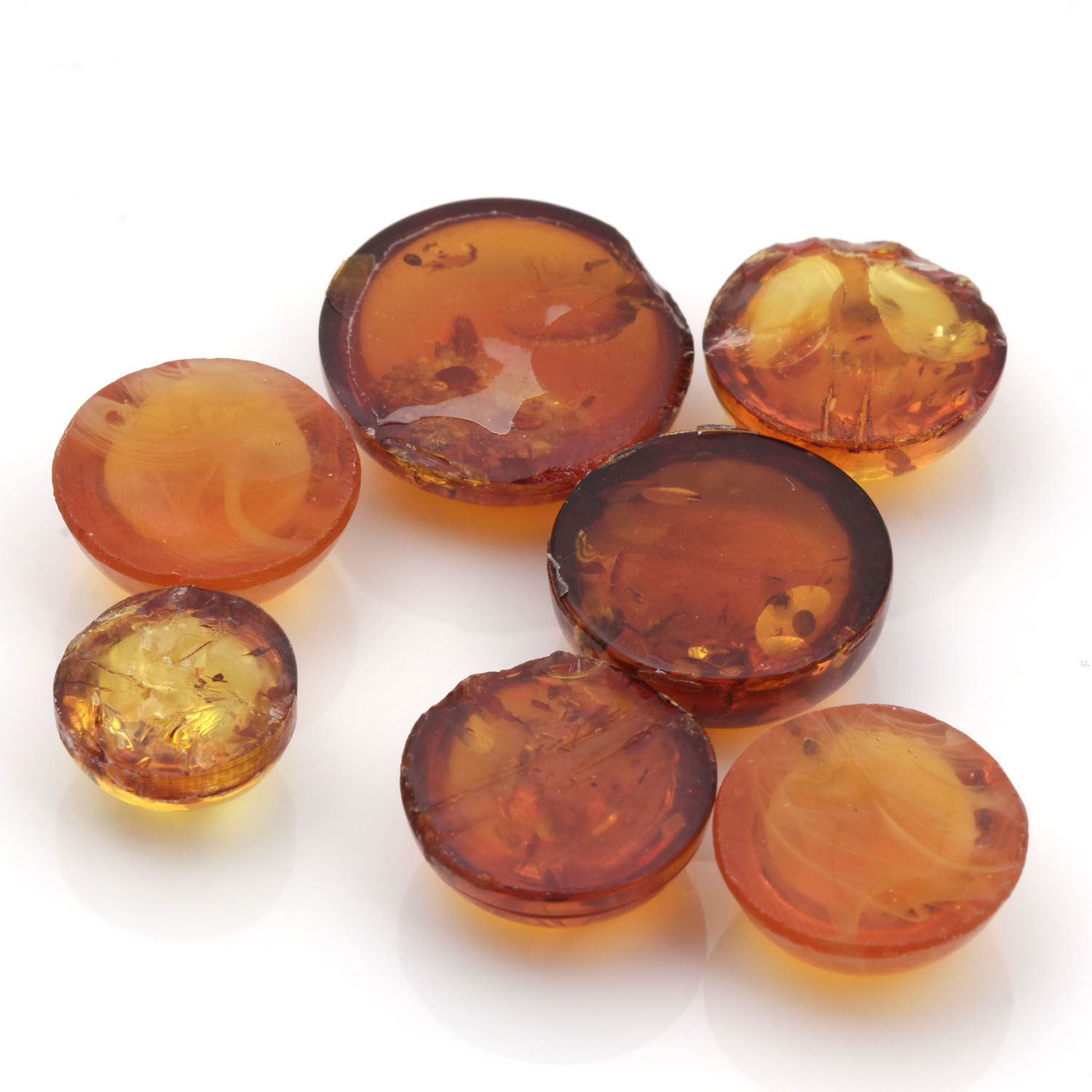 28.64 Carats of Amber