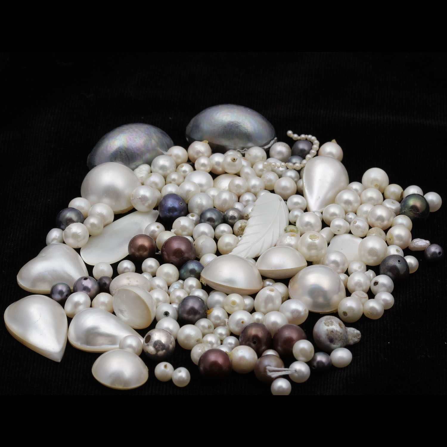394 Carats of Pearls