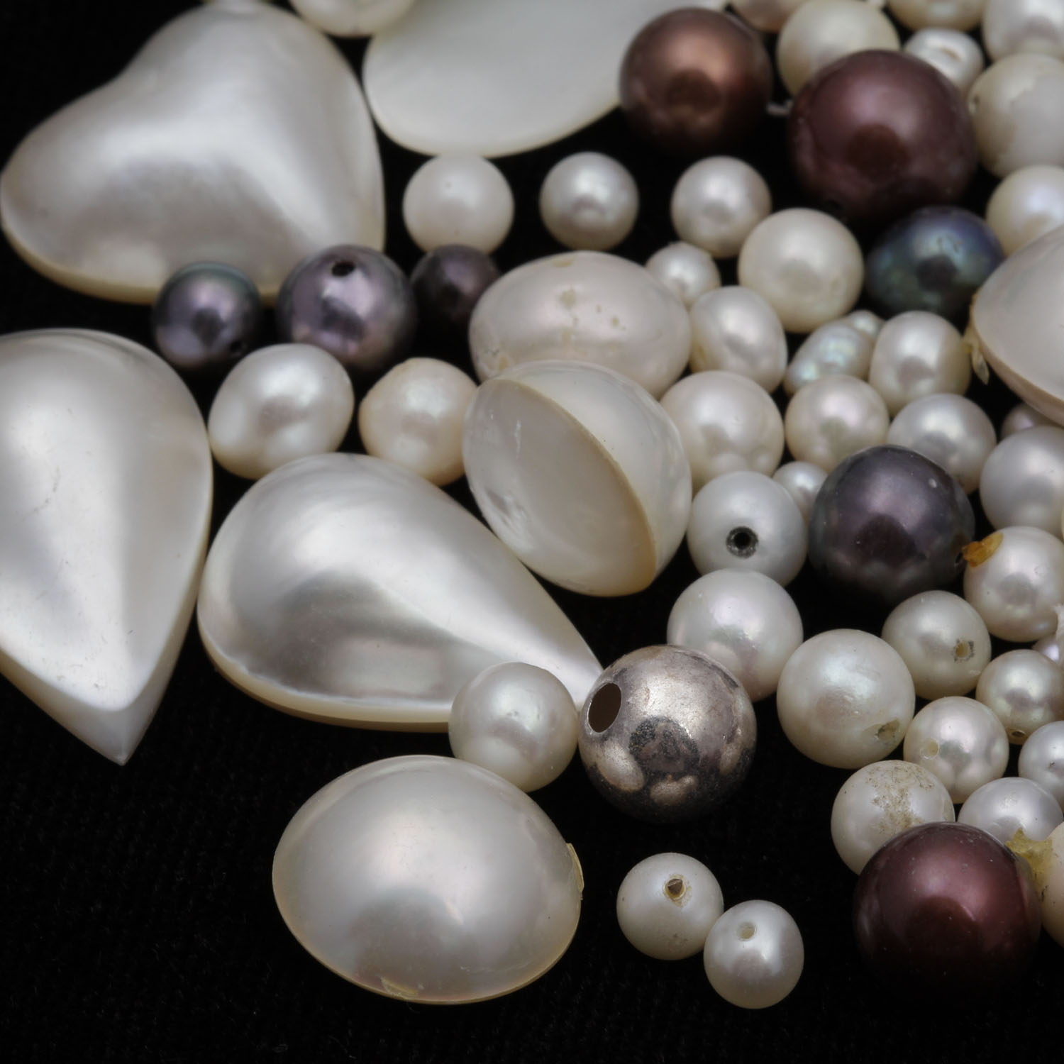 394 Carats of Pearls