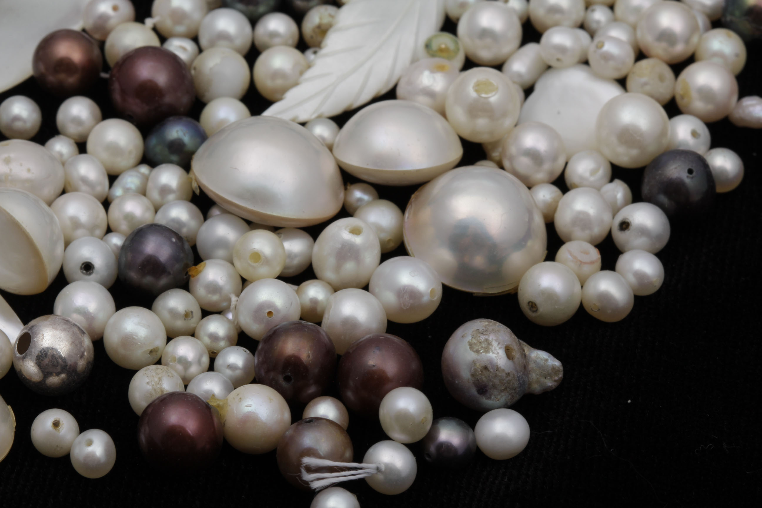 394 Carats of Pearls