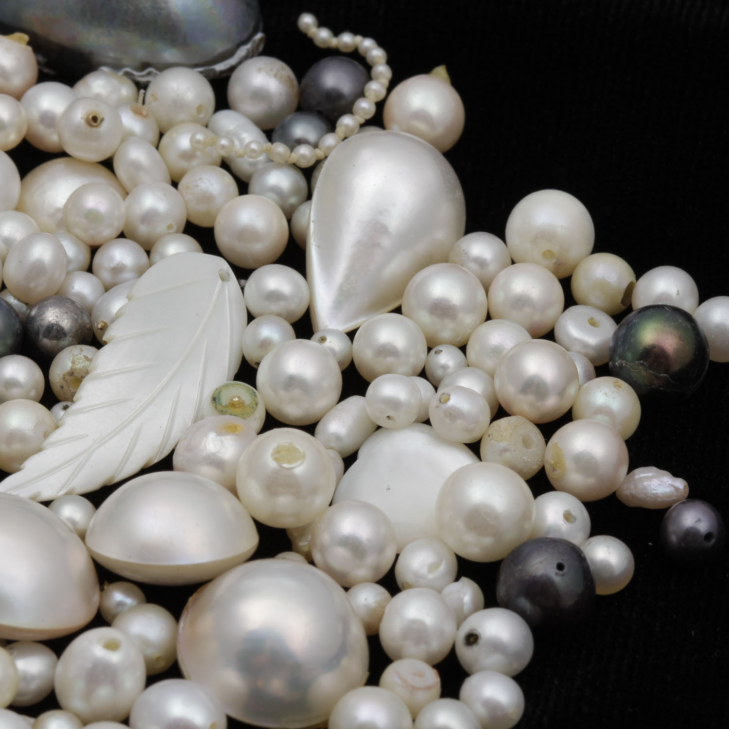394 Carats of Pearls