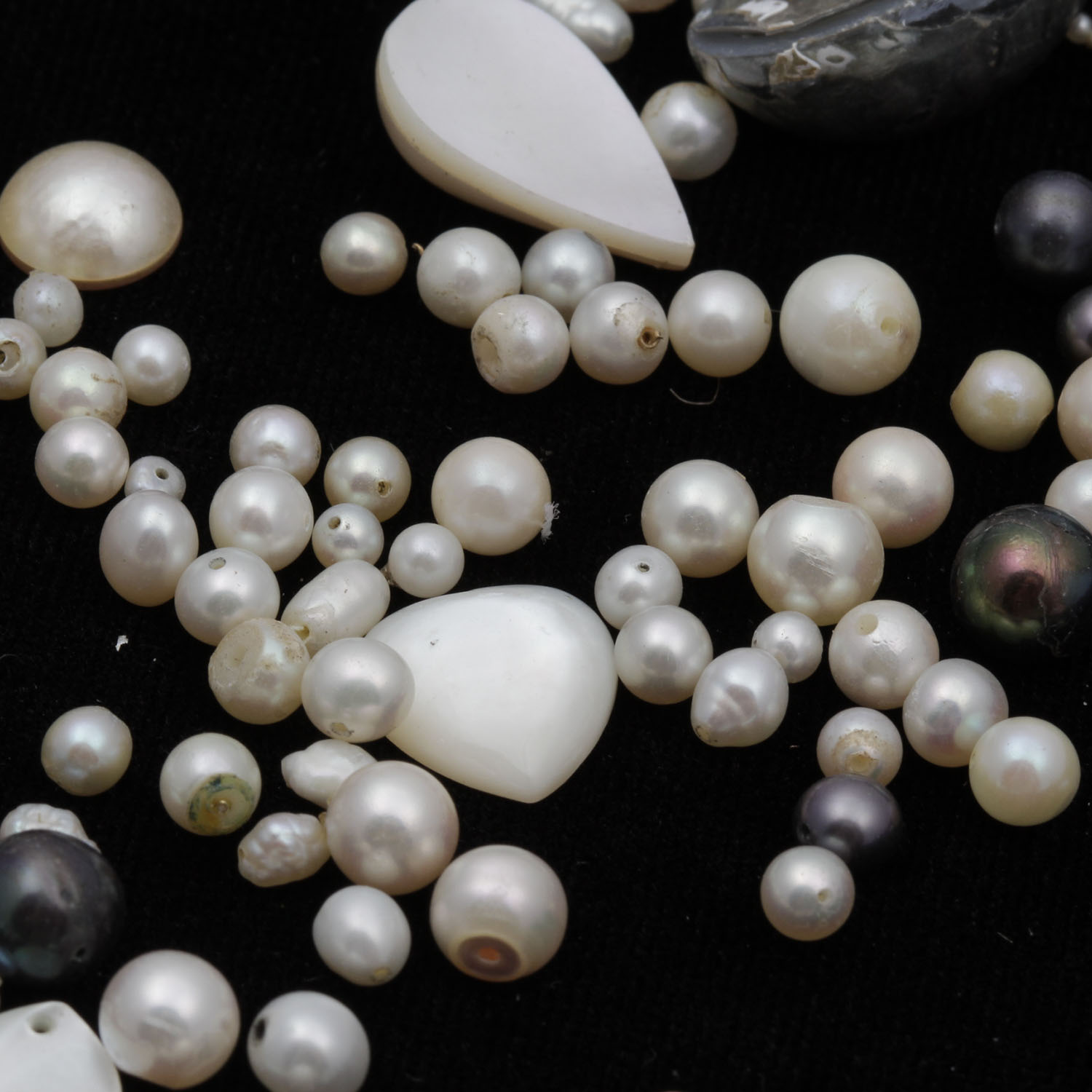 394 Carats of Pearls