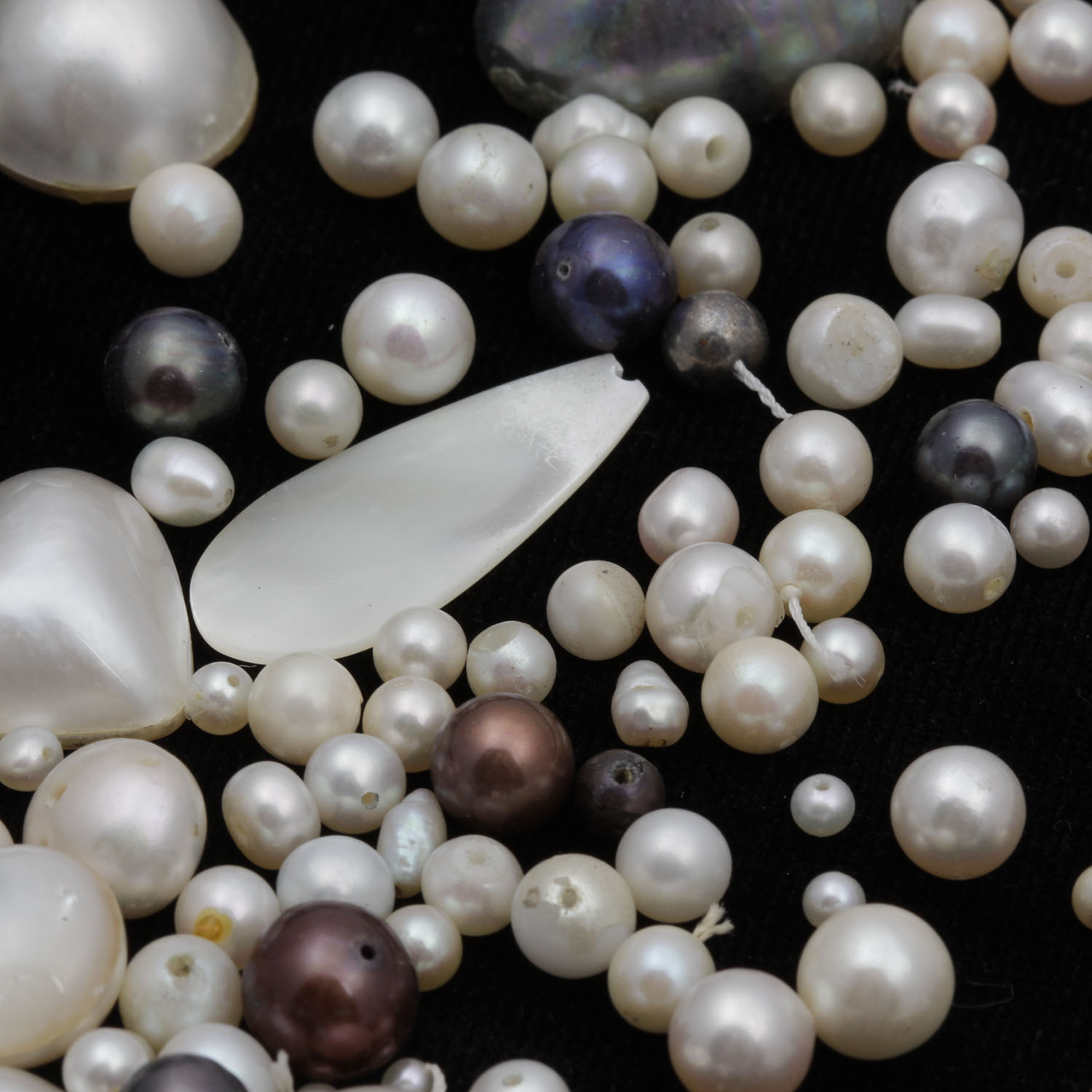 394 Carats of Pearls