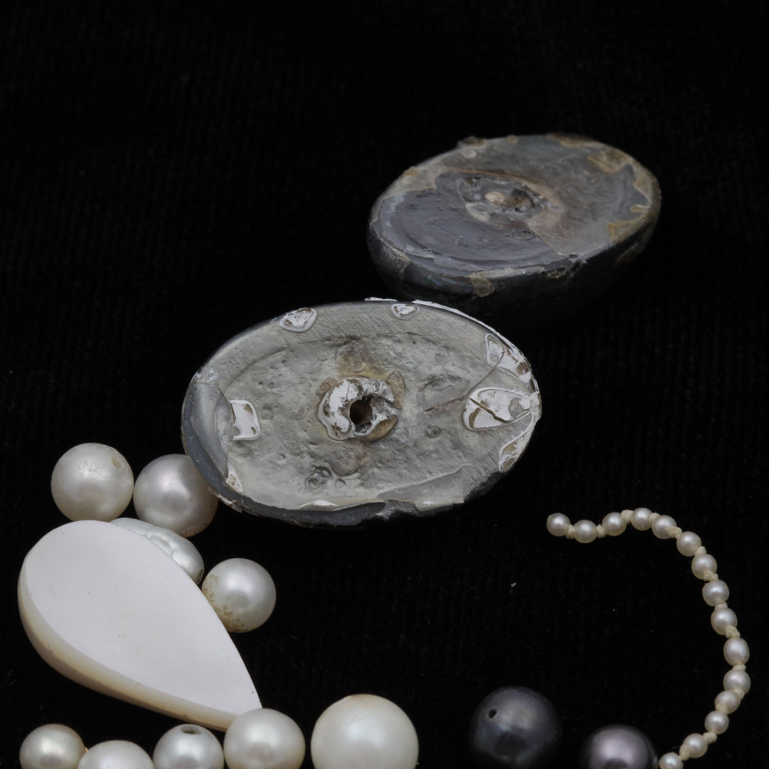 394 Carats of Pearls