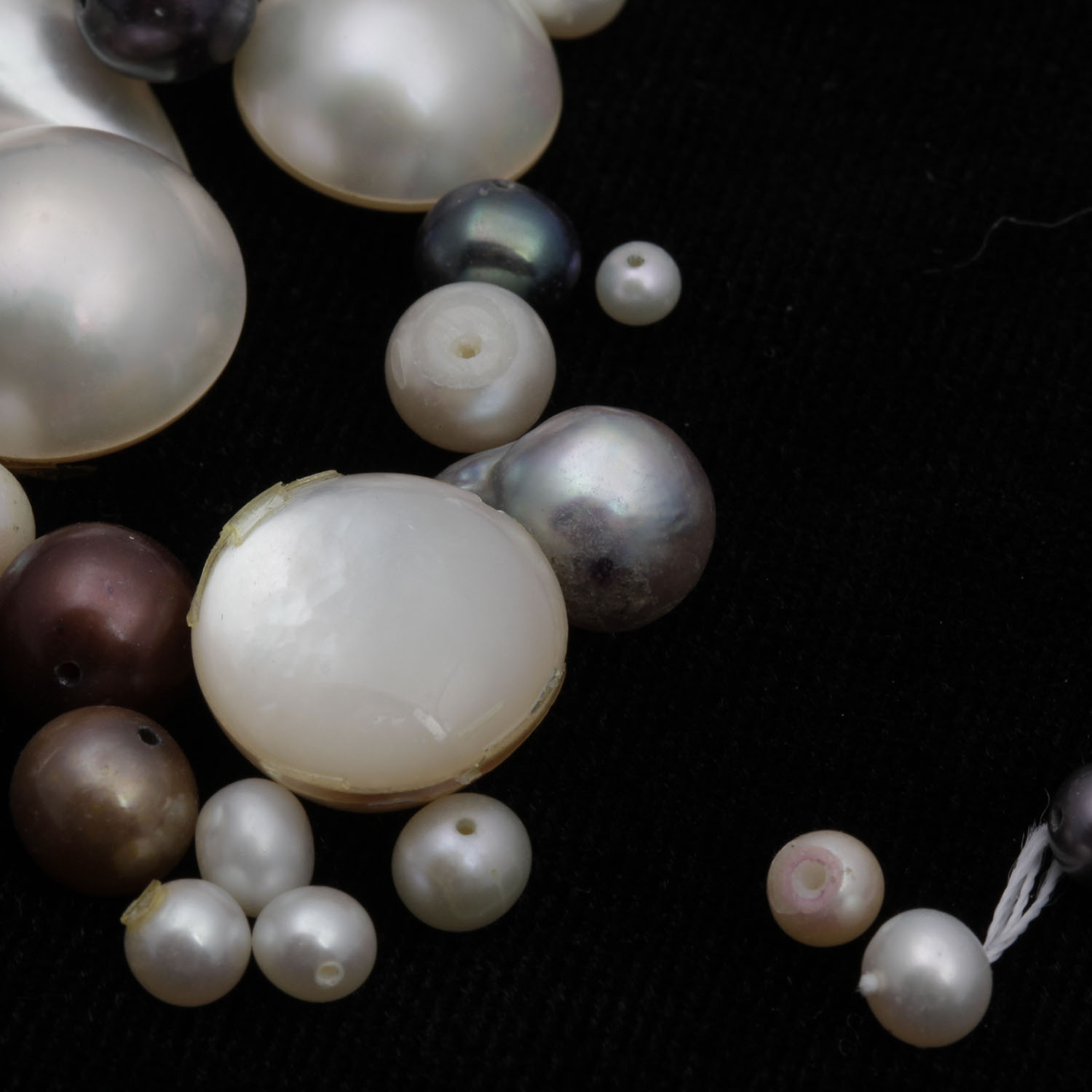 394 Carats of Pearls