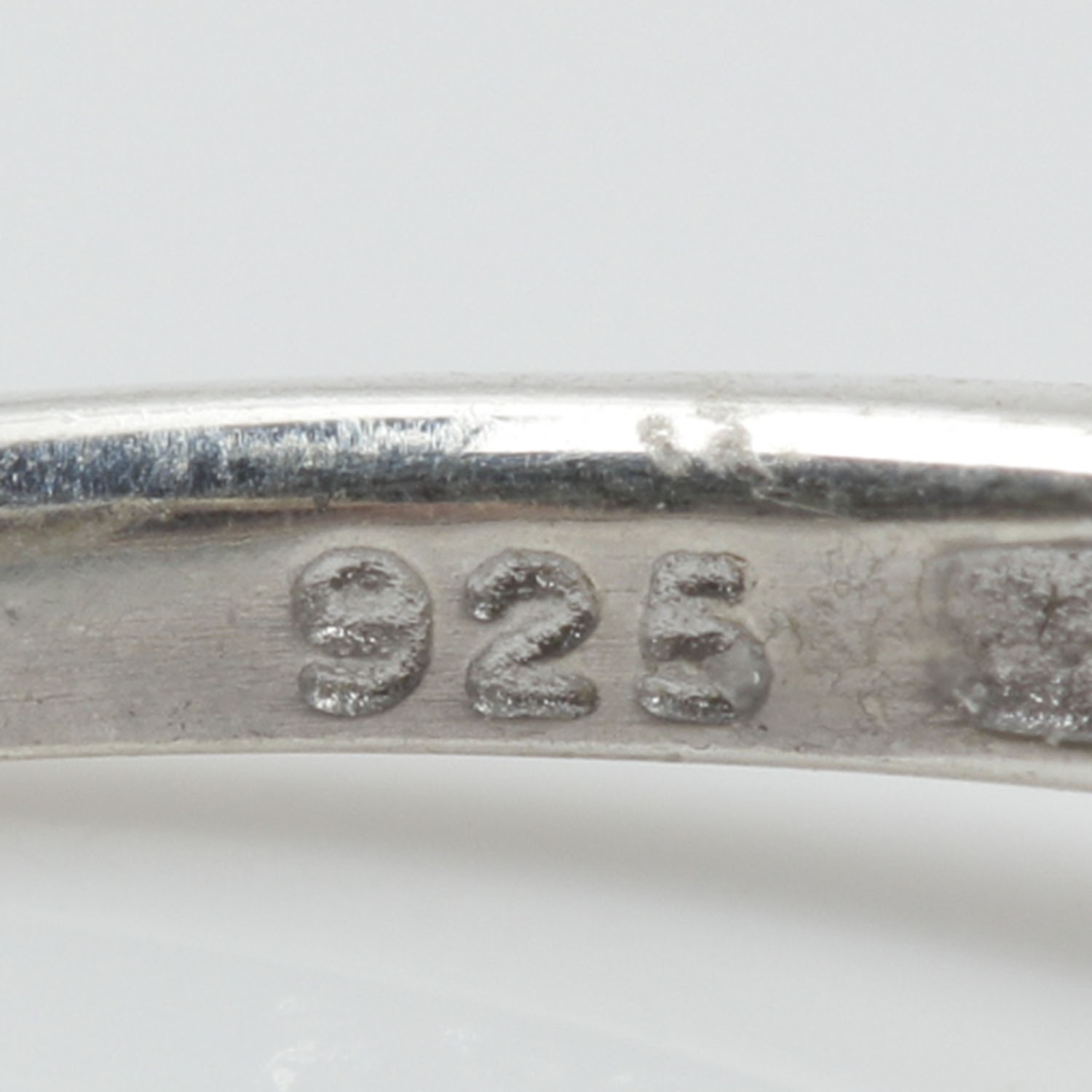 Sterling Silver and Diamond Ring