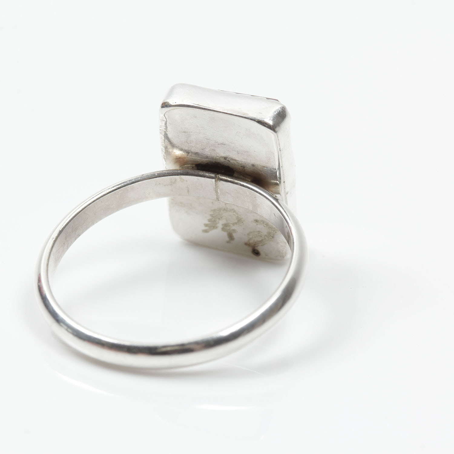 Sterling Silver Carnelian Ring