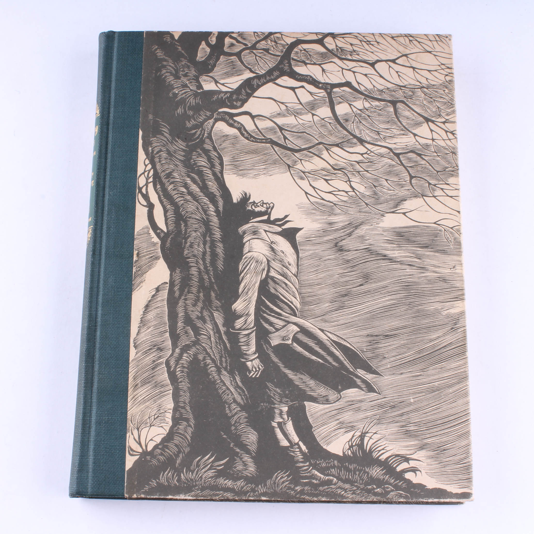 1943 Random House Editions of "Wuthering Heights" and "Jane Eyre"