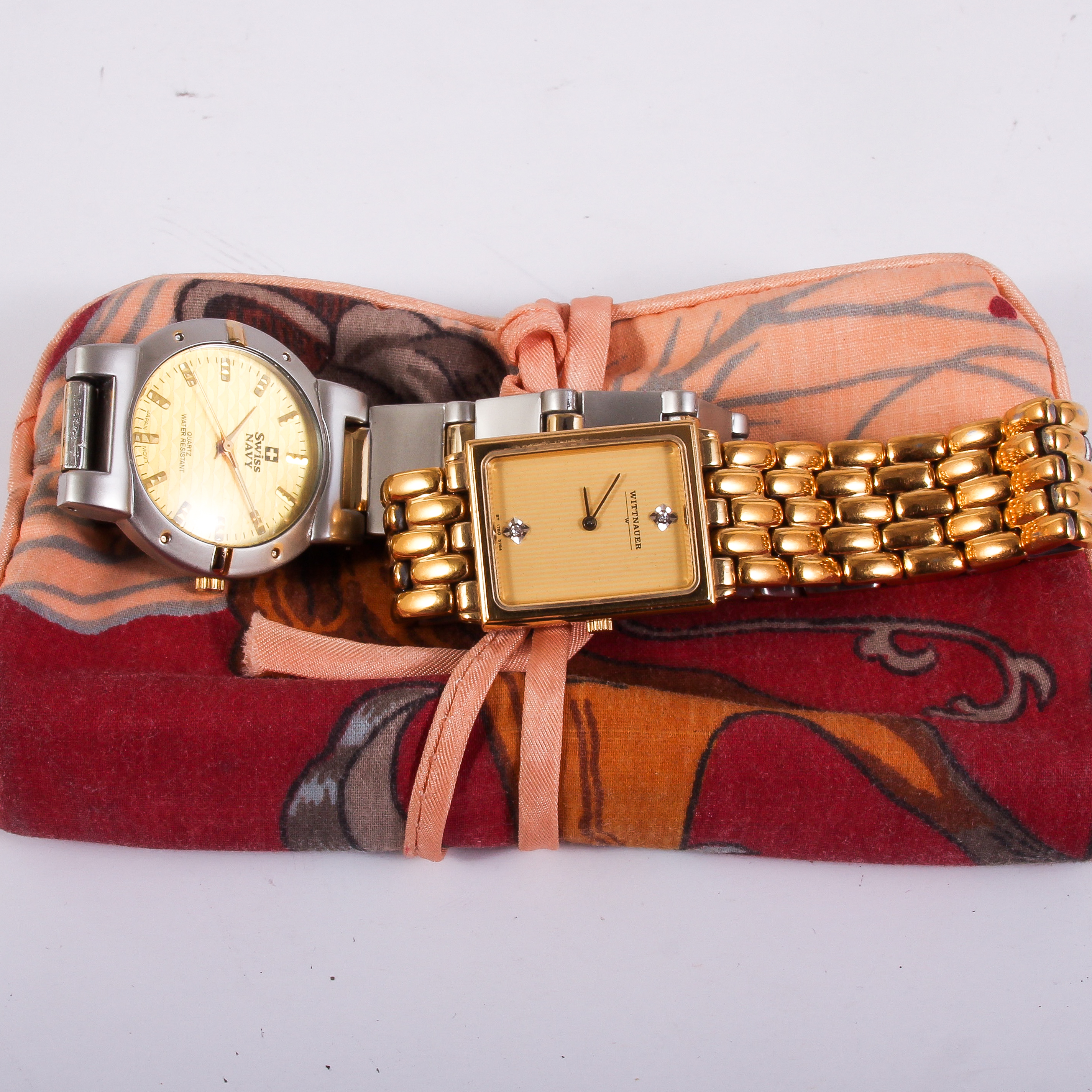 Wittnauer and Swiss Navy Watches