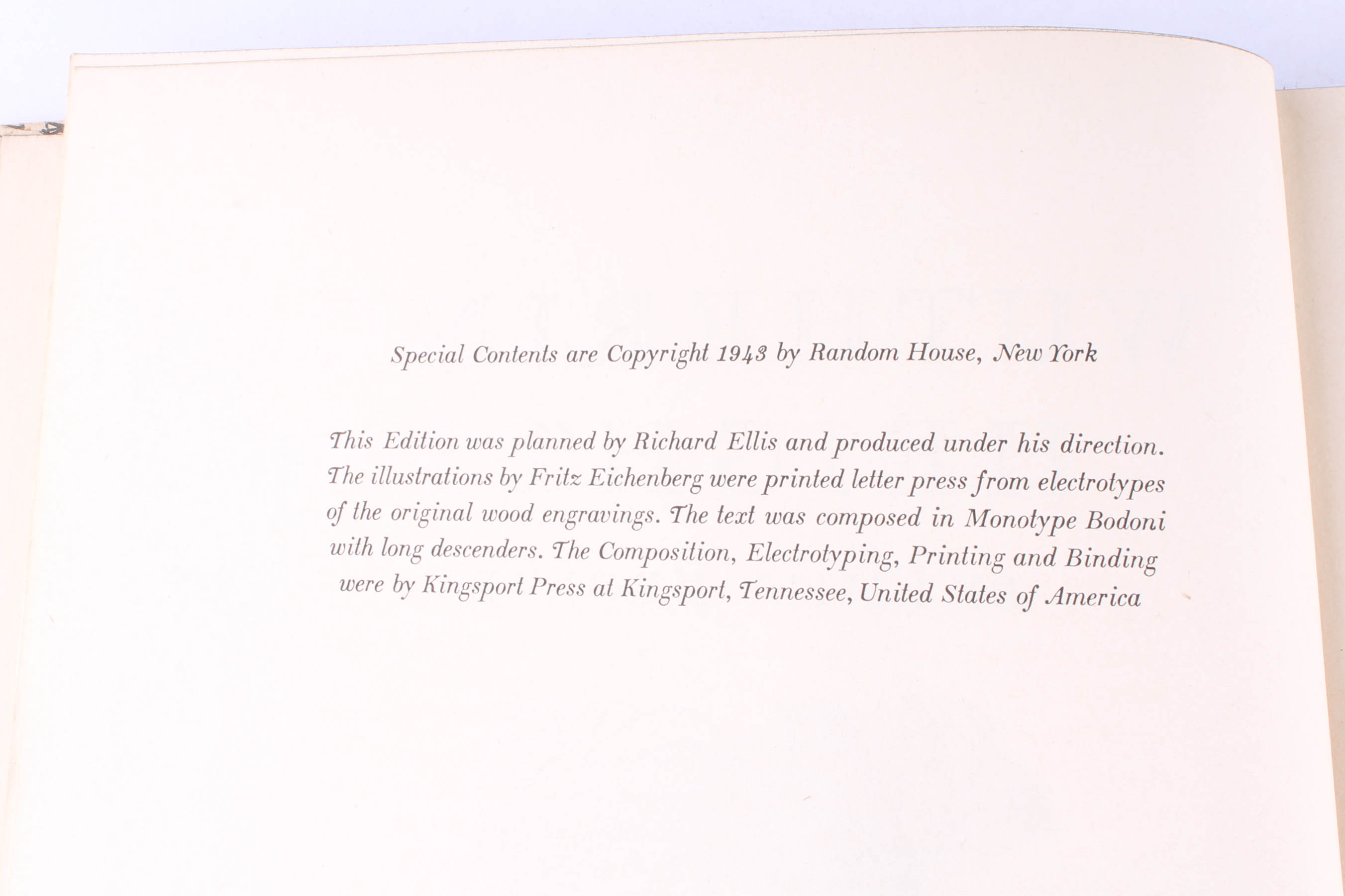 1943 Random House Editions of "Wuthering Heights" and "Jane Eyre"