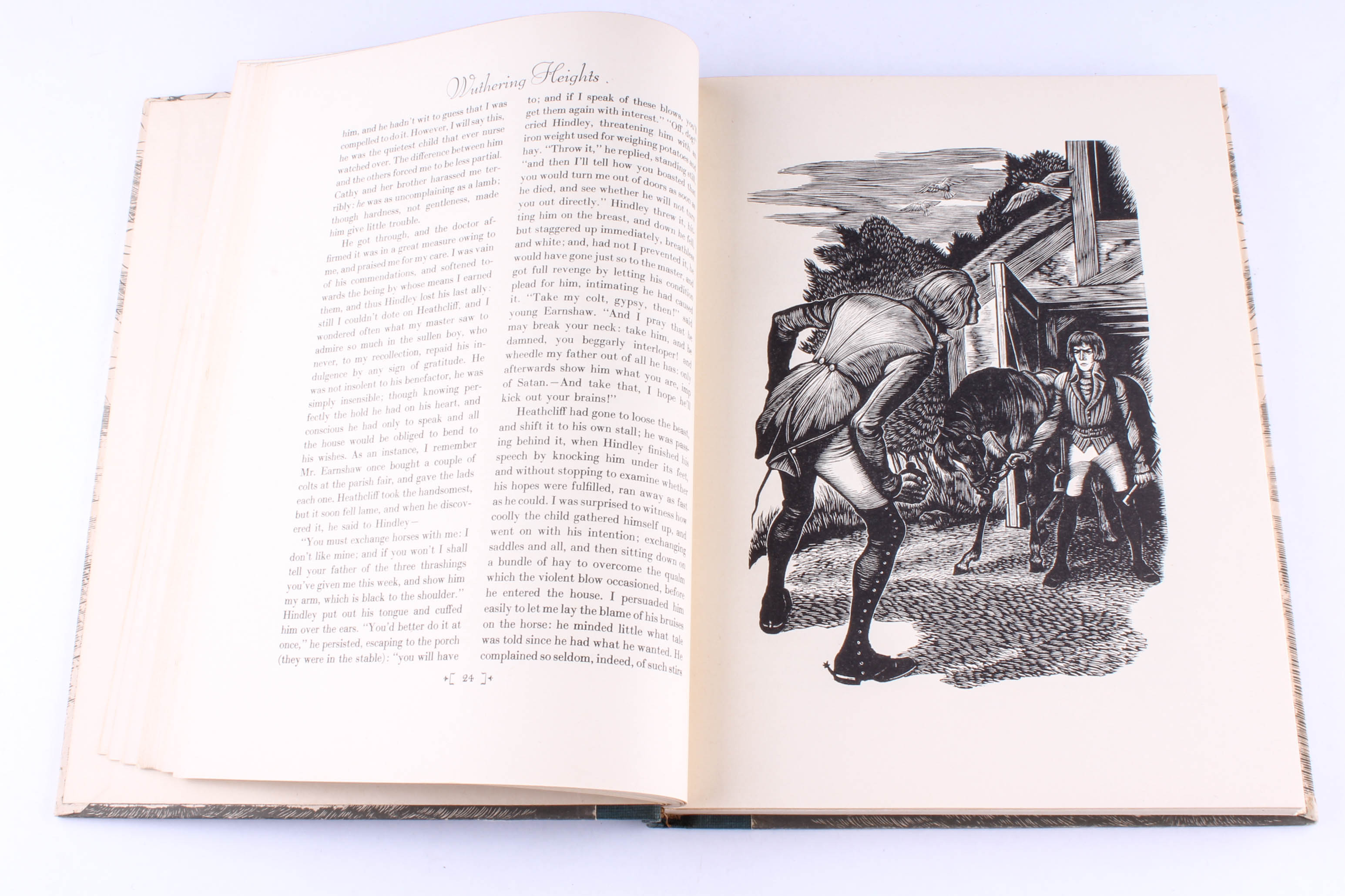 1943 Random House Editions of "Wuthering Heights" and "Jane Eyre"