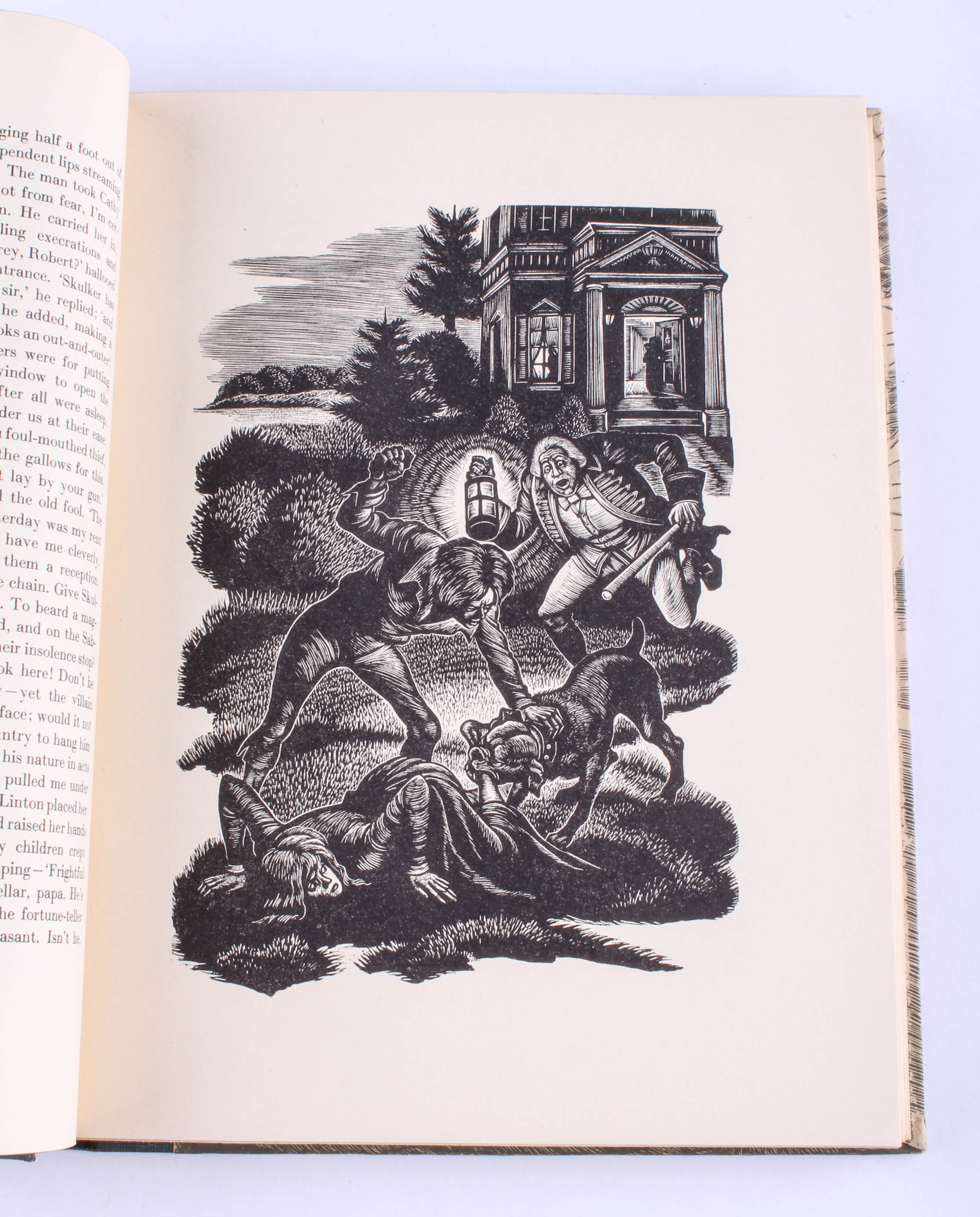 1943 Random House Editions of "Wuthering Heights" and "Jane Eyre"