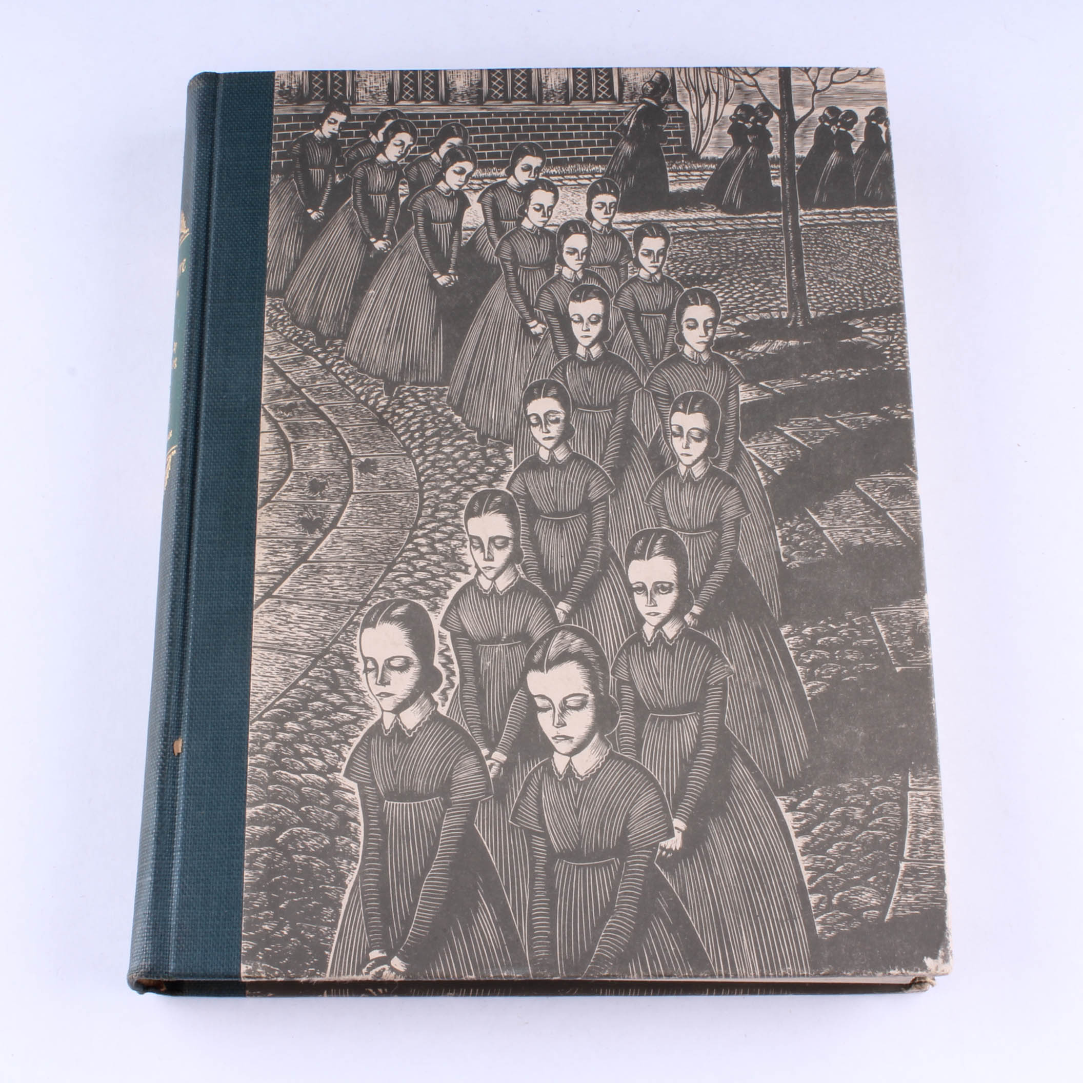 1943 Random House Editions of "Wuthering Heights" and "Jane Eyre"